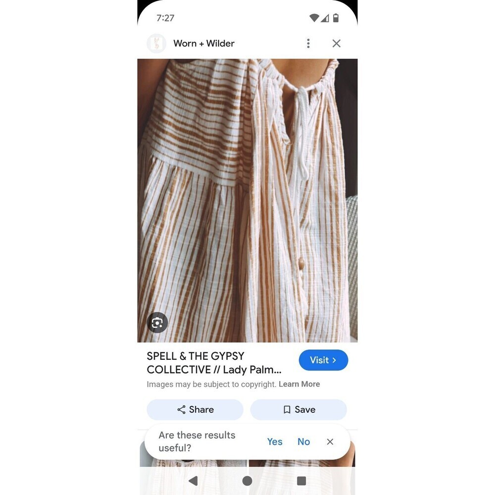Spell & The Gypsy Tiered Babydoll Dress Womens Large Oversized Swing Beachy Boho - Picture 3 of 9